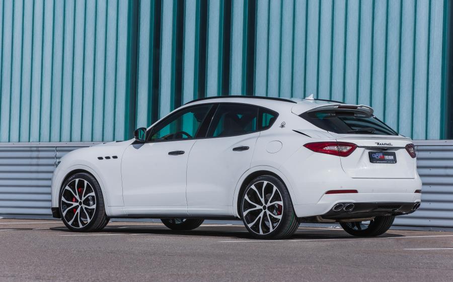  Maserati Levante by G&S Exclusive 2017 года  (фото 5 из 23)